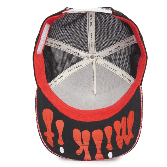 ⭐️NIB Limited Edition Goorin Brothers “Drained” Cow Trucker Hat - Picture 7 of 8